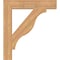 Ekena Millwork Funston Block Smooth Bracket, Western Red Cedar, 5 1/2"W x 34"D x 38"H BKT06X34X38FST05SWR - alternate 4